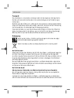 Preview for 10 page of Bosch GLI12V-300 Original Instructions Manual