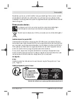 Preview for 23 page of Bosch GLI12V-300 Original Instructions Manual