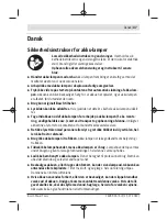 Preview for 47 page of Bosch GLI12V-300 Original Instructions Manual