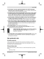 Preview for 147 page of Bosch GLI12V-300 Original Instructions Manual