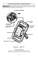 Preview for 6 page of Bosch GLI18V-1900N Operating/Safety Instructions Manual