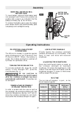 Preview for 7 page of Bosch GLI18V-1900N Operating/Safety Instructions Manual