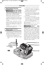 Preview for 8 page of Bosch GLI18V-2200CN Operating/Safety Instructions Manual