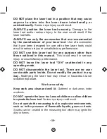 Preview for 10 page of Bosch GLL 100 G Operating/Safety Instructions Manual