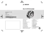 Bosch GLL 2-10 Professional Original Instructions Manual preview