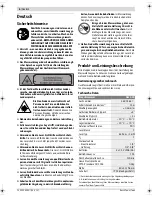 Preview for 6 page of Bosch GLL 2-15 Original Instructions Manual