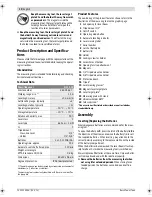 Preview for 12 page of Bosch GLL 2-15 Original Instructions Manual