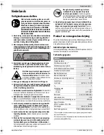 Preview for 41 page of Bosch GLL 2-15 Original Instructions Manual