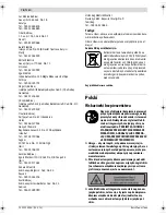 Preview for 76 page of Bosch GLL 2-15 Original Instructions Manual