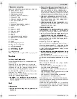 Preview for 143 page of Bosch GLL 2-15 Original Instructions Manual