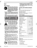 Preview for 147 page of Bosch GLL 2-15 Original Instructions Manual