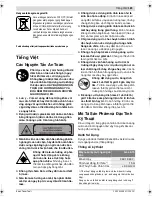 Preview for 189 page of Bosch GLL 2-15 Original Instructions Manual