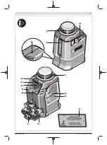 Preview for 3 page of Bosch GLL 2-20 Professional Original Instructions Manual