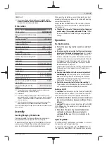 Preview for 9 page of Bosch GLL 2-20 Professional Original Instructions Manual