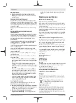 Preview for 12 page of Bosch GLL 2-20 Professional Original Instructions Manual