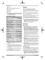 Preview for 14 page of Bosch GLL 2-20 Professional Original Instructions Manual