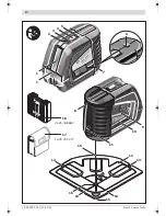 Предварительный просмотр 3 страницы Bosch GLL 2-50 Professional Original Instruction