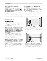 Preview for 10 page of Bosch GLL 2-50 Professional Original Instruction