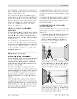 Preview for 41 page of Bosch GLL 2-50 Professional Original Instruction