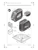 Preview for 3 page of Bosch GLL 2-50 Instructions Manual