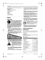 Preview for 6 page of Bosch GLL 2-50 Instructions Manual