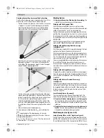 Preview for 10 page of Bosch GLL 2-50 Instructions Manual