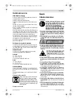 Preview for 47 page of Bosch GLL 2-80 P Original Instructions Manual