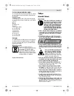 Preview for 73 page of Bosch GLL 2-80 P Original Instructions Manual