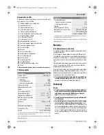 Preview for 143 page of Bosch GLL 2-80 P Original Instructions Manual