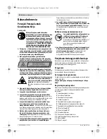 Preview for 196 page of Bosch GLL 2-80 P Original Instructions Manual