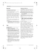 Preview for 184 page of Bosch GLL 2 Professional Original Instructions Manual