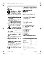 Preview for 6 page of Bosch GLL 3-15 Professional Original Instructions Manual