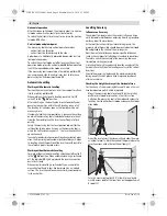 Preview for 8 page of Bosch GLL 3-15 Professional Original Instructions Manual