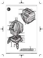 Preview for 3 page of Bosch GLL 3-15 X Professional Original Instructions Manual