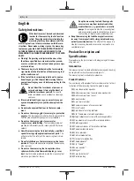 Preview for 6 page of Bosch GLL 3-15 X Professional Original Instructions Manual