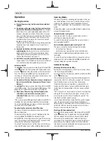 Preview for 8 page of Bosch GLL 3-15 X Professional Original Instructions Manual