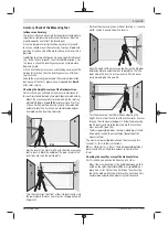 Preview for 9 page of Bosch GLL 3-15 X Professional Original Instructions Manual