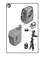 Предварительный просмотр 2 страницы Bosch GLL 3-15 Operating Instructions Manual