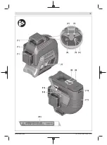 Предварительный просмотр 3 страницы Bosch GLL 3-60 XG Original Instructions Manual