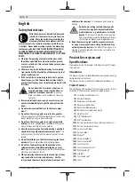 Preview for 6 page of Bosch GLL 3-60 XG Original Instructions Manual