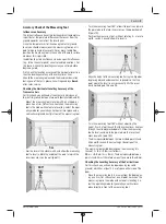 Предварительный просмотр 9 страницы Bosch GLL 3-60 XG Original Instructions Manual