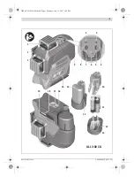 Preview for 3 page of Bosch GLL 3-80 CG Original Instructions Manual