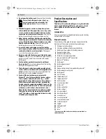 Preview for 8 page of Bosch GLL 3-80 CG Original Instructions Manual