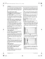 Preview for 12 page of Bosch GLL 3-80 CG Original Instructions Manual