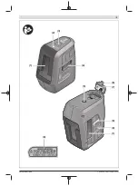 Preview for 3 page of Bosch GLL 3 X Professional Original Instructions Manual