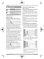 Preview for 8 page of Bosch GLL 3 X Professional Original Instructions Manual