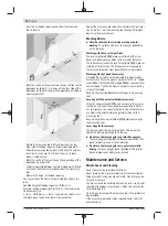 Preview for 10 page of Bosch GLL 3 X Professional Original Instructions Manual