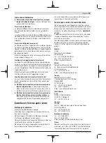 Preview for 19 page of Bosch GLL 3 X Professional Original Instructions Manual