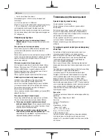 Preview for 44 page of Bosch GLL 3 X Professional Original Instructions Manual