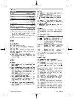 Preview for 46 page of Bosch GLL 3 X Professional Original Instructions Manual